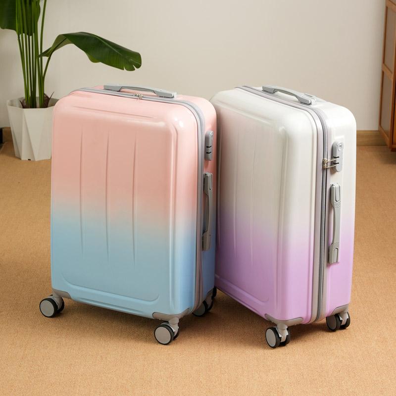 

Легкий студенческий чемодан ручной клади с универсальными колесами - Большая вместимость, конструкция с выдвижной ручкой 20 inches