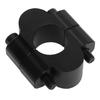Motorcycle Handle Bar Riser Clamp 52mm Heightening 28mm Diameter Barback Mount for TENERE 700 XT700Z 2019‑2022 Black