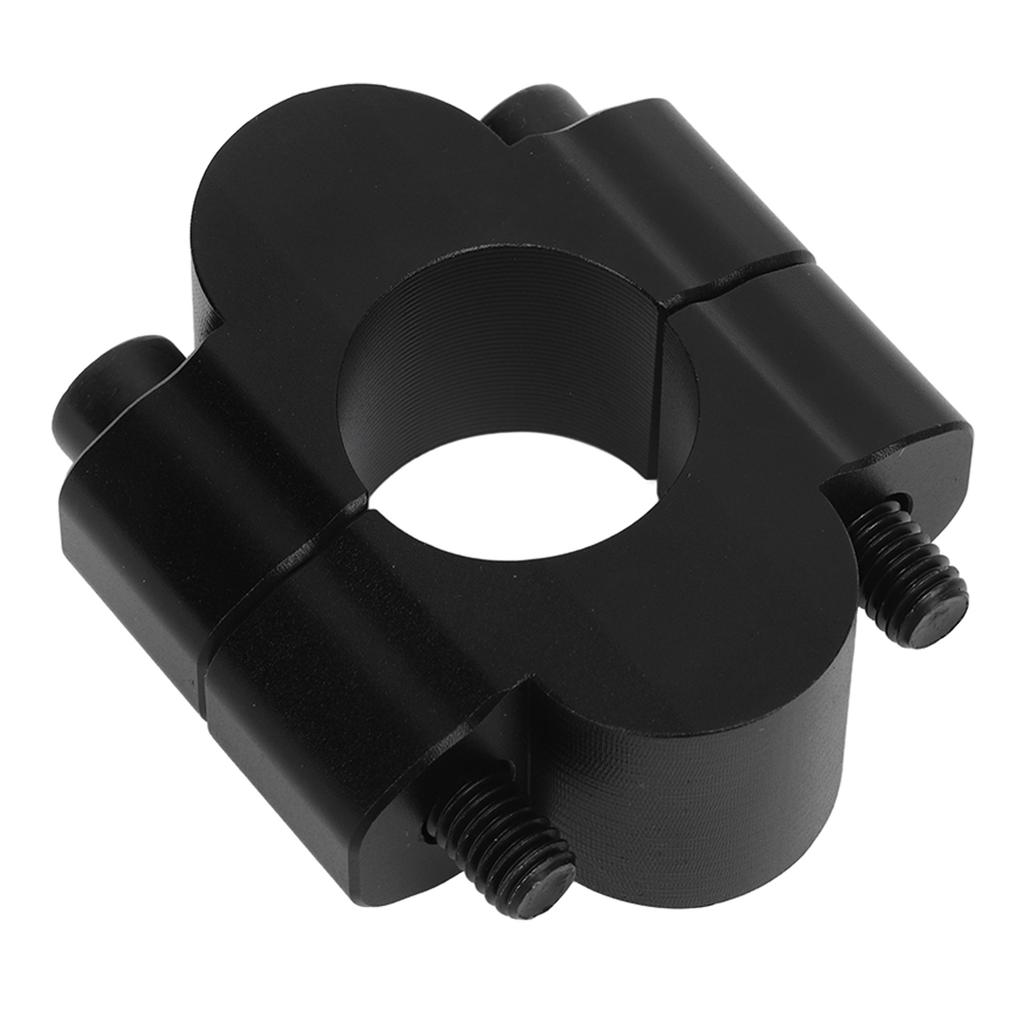 Motorcycle Handle Bar Riser Clamp 52mm Heightening 28mm Diameter Barback Mount for TENERE 700 XT700Z 2019‑2022 Black
