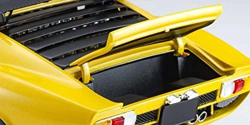 Kyosho Original 1/18 Scale Lamborghini Miura SVR Yellow/Black Finished Product
