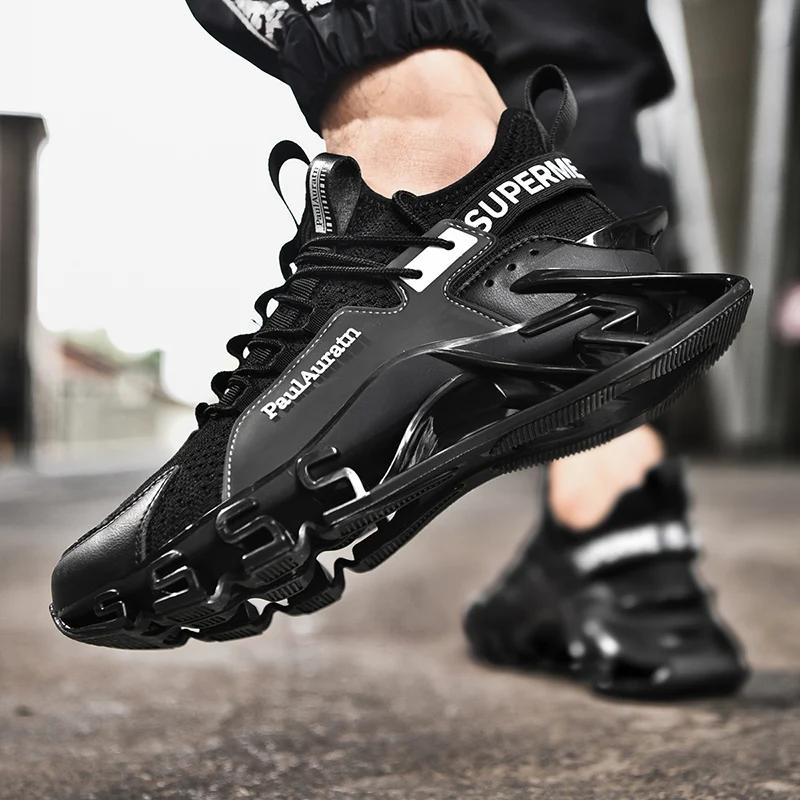 Trend Shoes for Men 2024 Trend Men Shoes Sneakers Male Luxury Designer Mens Casual Blade Running Walking Shoes Free Shipping