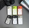 iPhone 17 Pro Max Skin-Feel Heat Dissipation Magnetic Case Cover