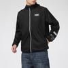 Puma Essentials Rebel Windbreaker Jacket 'Black White' Men's 588784-01
