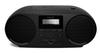 Philips Taz5000/10 Black Radio