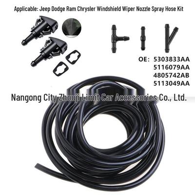 Jeep Dodge Chrysler Windshield Washer Nozzle Hose 5116079AA 5113049AA