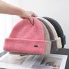Wool Knit Hat For Women Autumn Winter Breathable Warm Ear Protection Fashion Casual Stylish Ol