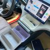 For BYD Dolphin Car Under The Screen Storage Box Waterproof Scratch-proof On the Armrest Box Special Car Interior Storage Box