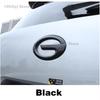 For Trumpchi GAC GS4 Styling Plastic Rear Emblem Front Grille Badge High-end Decals Auto Exterior Decoration