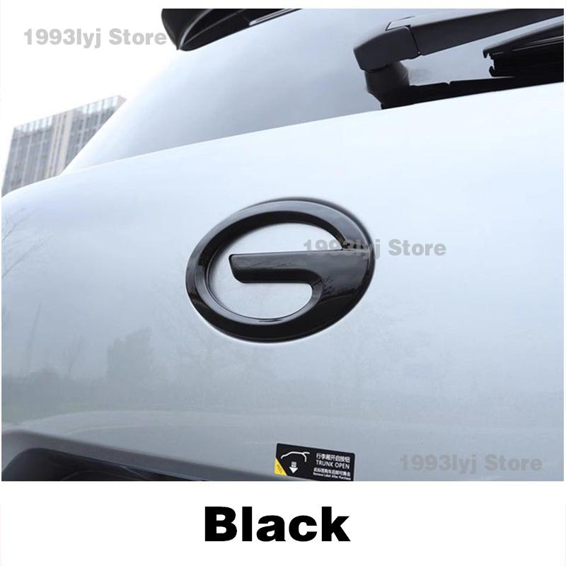 For Trumpchi GAC GS4 Styling Plastic Rear Emblem Front Grille Badge High-end Decals Auto Exterior Decoration