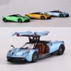 HKM 1:64  Huayra Diecast Alloy Model Car Can Open The Door And The Hood