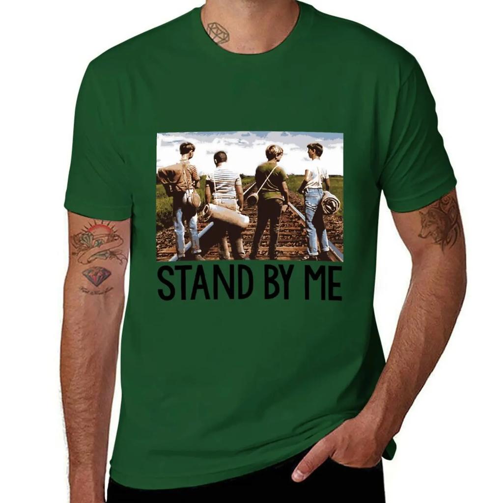 Stand By Me 1 T-Shirt Baggy Shirts Street Wear Sports Fans Men Clothes