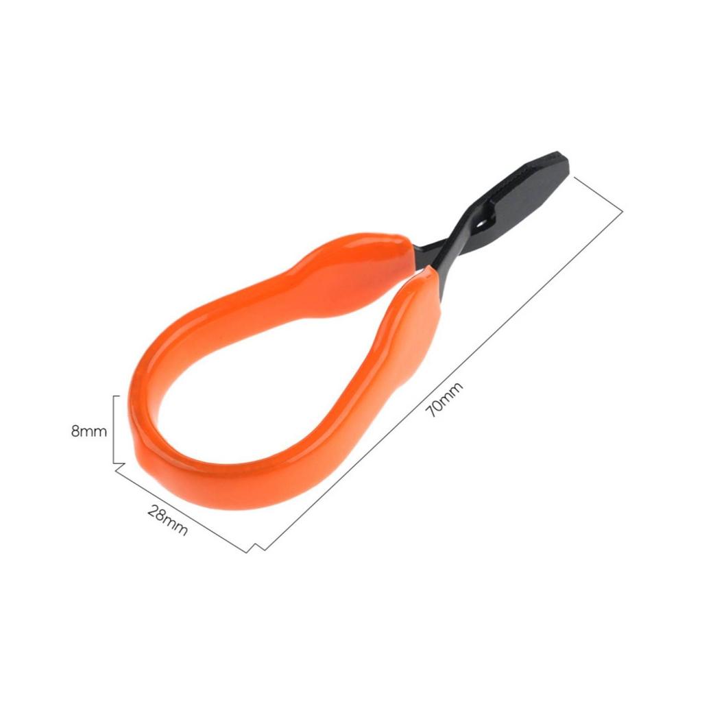 Hackle Pliers NonSlip Fly Tying Lightweight for Anglers