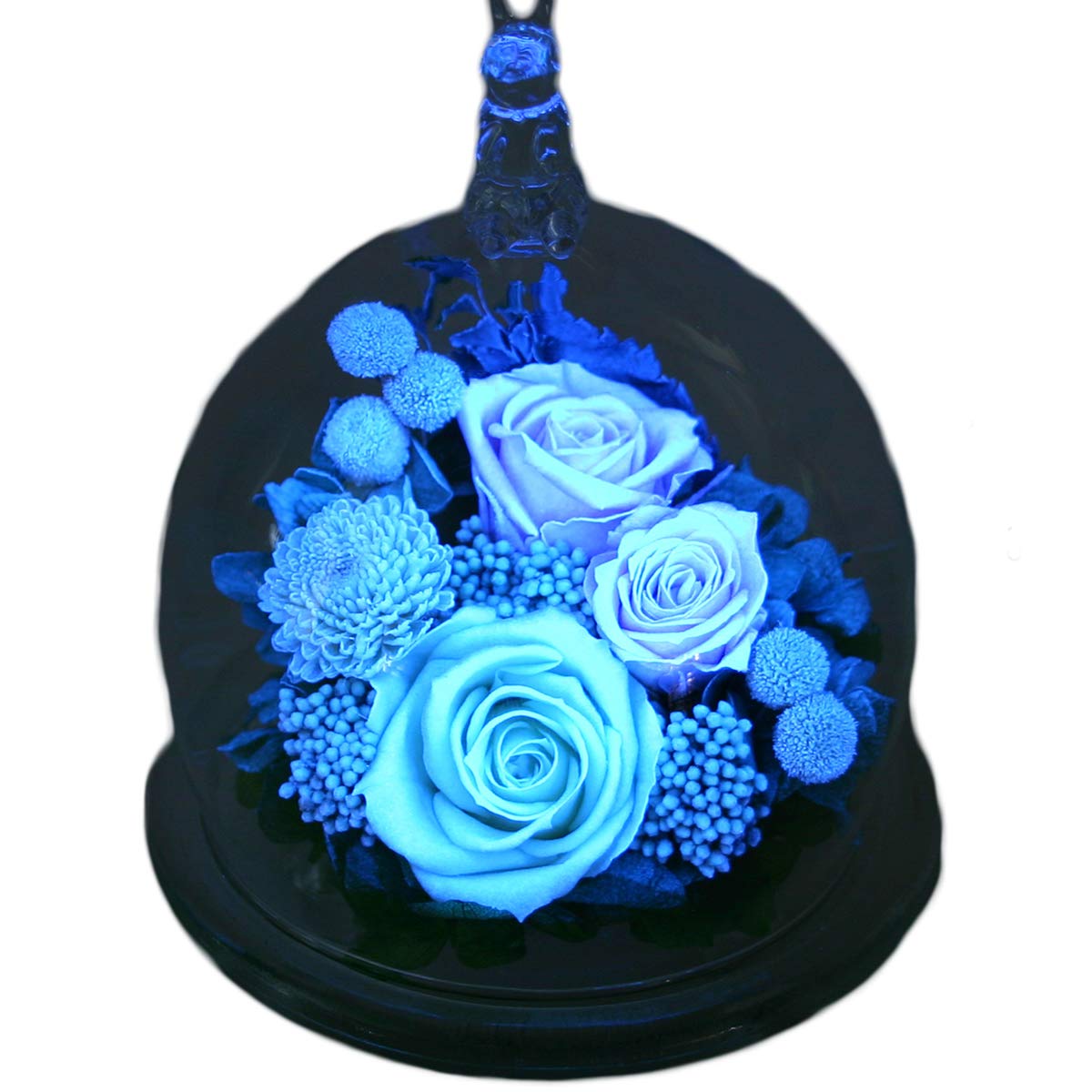 

Art for Seasons Rabbit Glowing Rose Preserved Flowers (Pink)