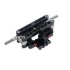 MOC Technical RC  Car Fast  Motors Building Block Differential Suspension System Monster Motor Car Bricks Educational Toys