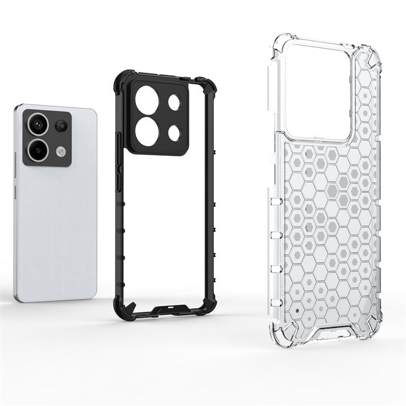 For Xiaomi Poco X6 Case Xiaomi Poco X6 X6 Pro 5G Cover Armor PC Shockproof Silicone Protective Phone Cover For Xiaomi Poco X6