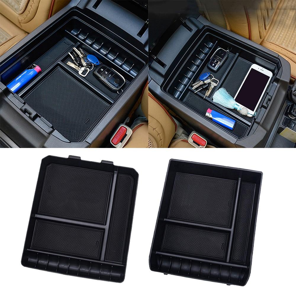 Car Storage Box Central Armrest For Toyota Land Cruiser Prado 120 FJ120