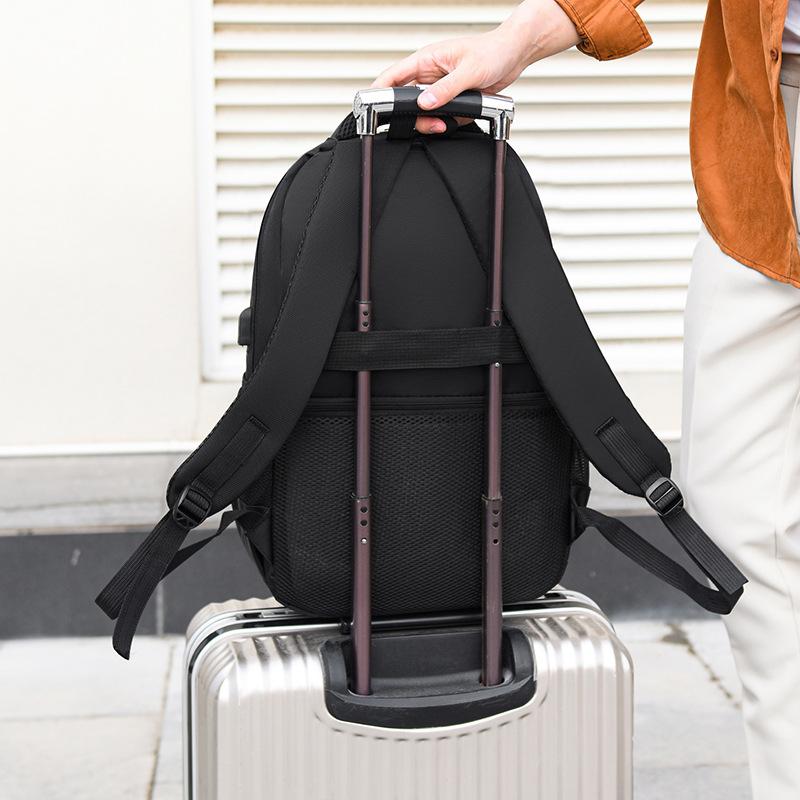 Schoolbag Backpack Large Capacity Premium Women's Computer Bag Oxford Cloth Student School Bag Business Commuter Backpack Cheap