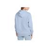 Puma Graphic Print Solid Color Hooded Long Sleeve Pullover American Sweatshirt Women Sweatshirt Ice-Blue 535388-21