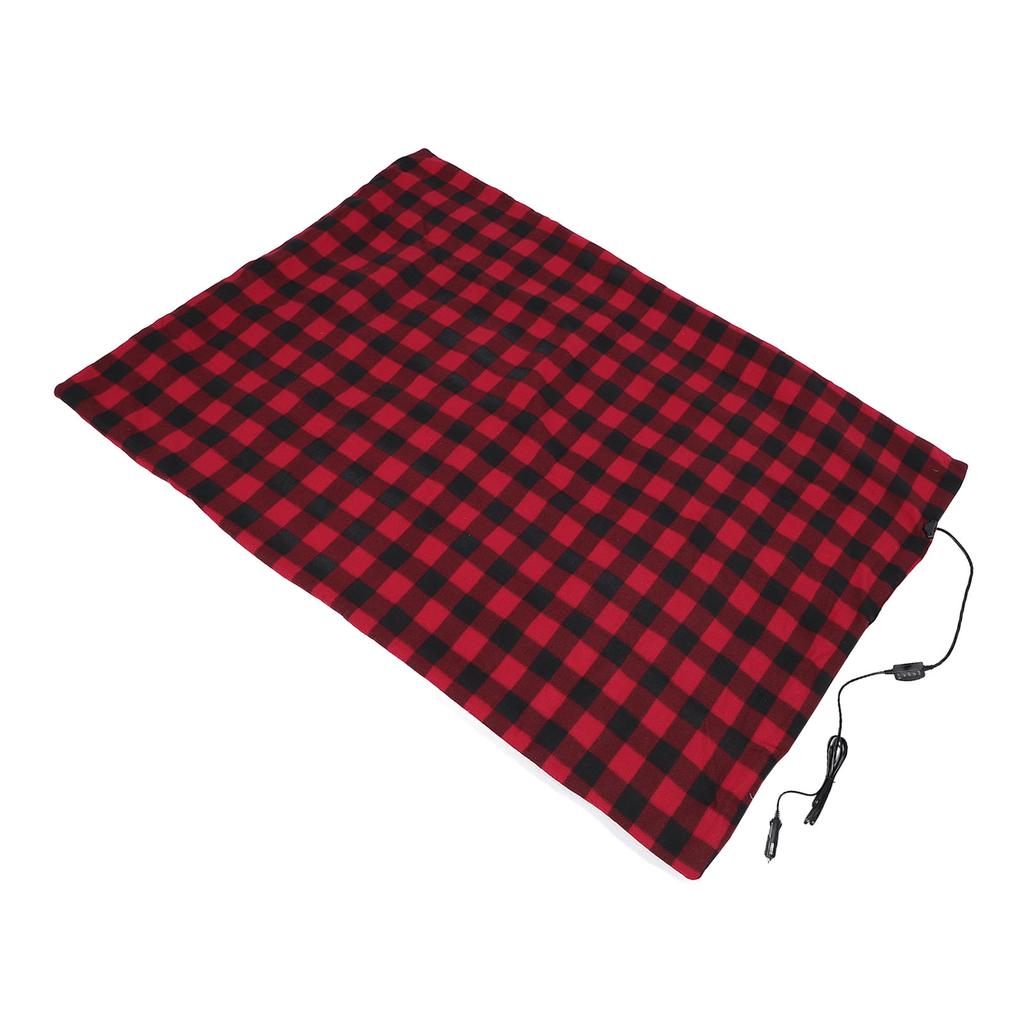 Heated Blanket Electric Throw 12V Soft Cotton Heating Blanket for Keeping Warm In Home Office