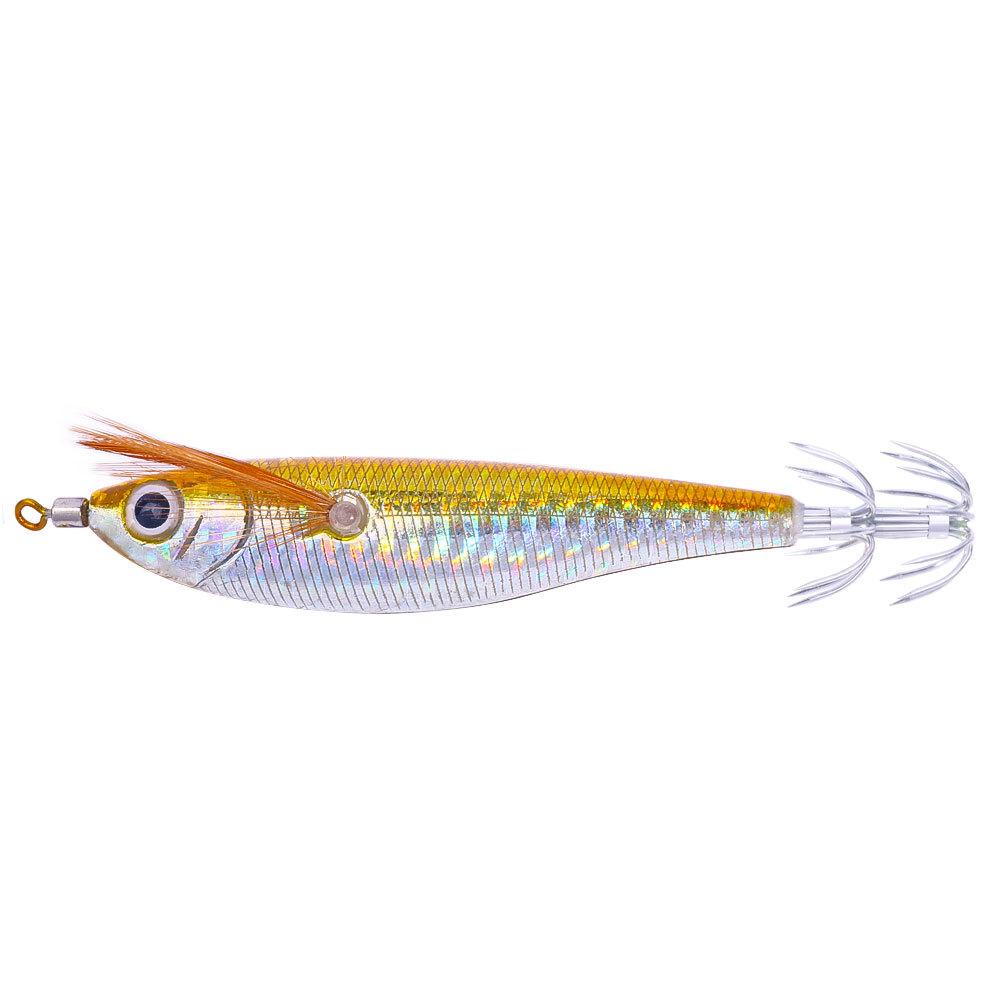 Luminous Squid Hook Hard Bait10CM9GHorizontal Luminous Bionic Wood Shrimp Fake Bait Sea Fishing Freshwater Fishing Special
