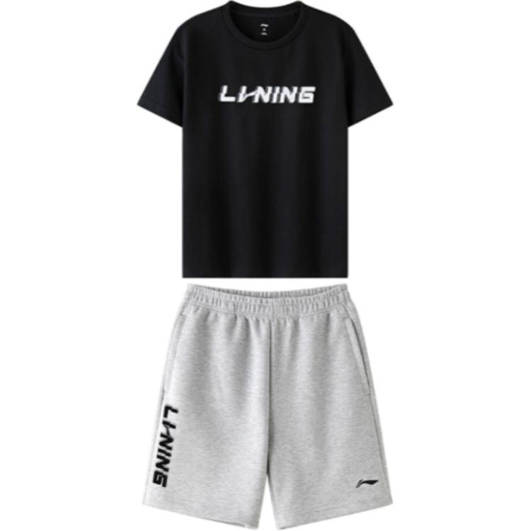 Li Ning Casual Sportswear Unisex AHSU829-1+AKSU747-2