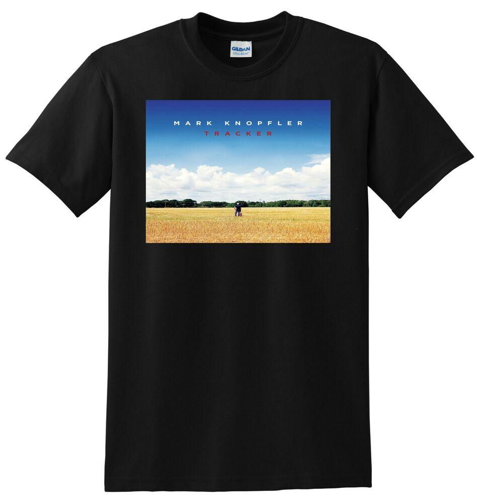 

MARK KNOPFLER tracker cover Unisex T-shirt