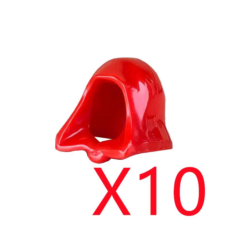 MOC Military Building Blocks Accessories Figure Soldier Ninja Helmet Toy Hat Mini Brick Scarf Mask Knee Pads Gift Toys X027