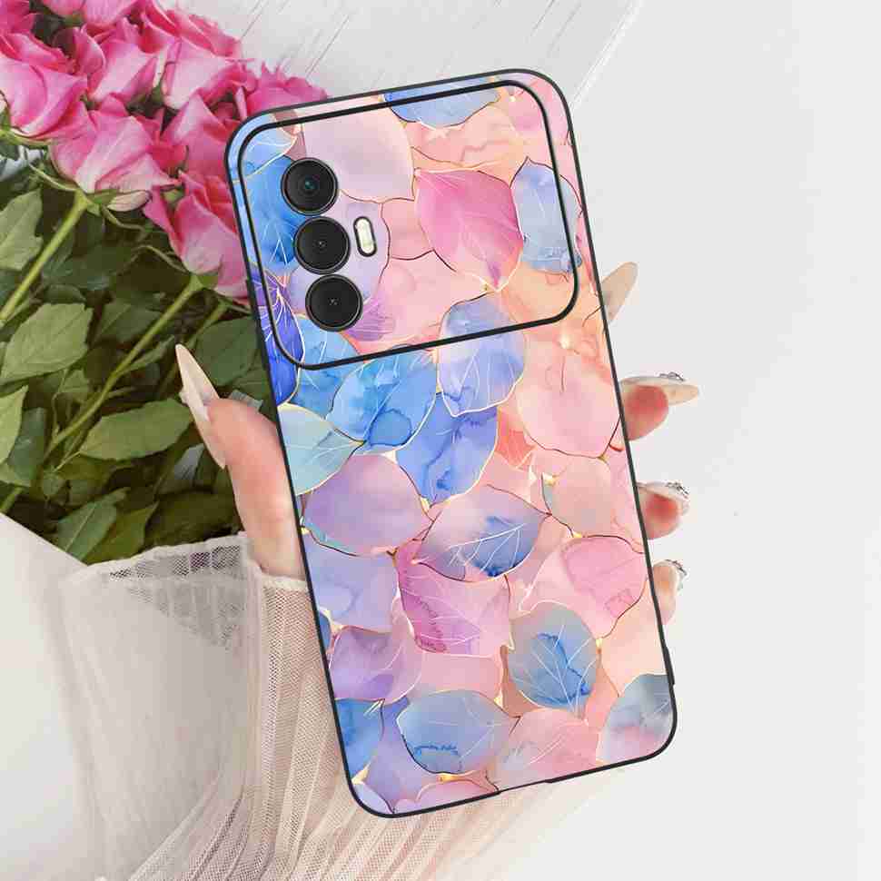 For Tecno Spark 8 Pro KG8 Casing Lovely Cartoon Protection Phone Case For Tecno Spark 8 Spark8 KG6 Soft TPU Silicon Cover