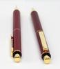 B7 cowhide mini system notebook with mini NQ25 standard size metal straight double anodized ring mechanical pencil Eco-friendly calculator, black,