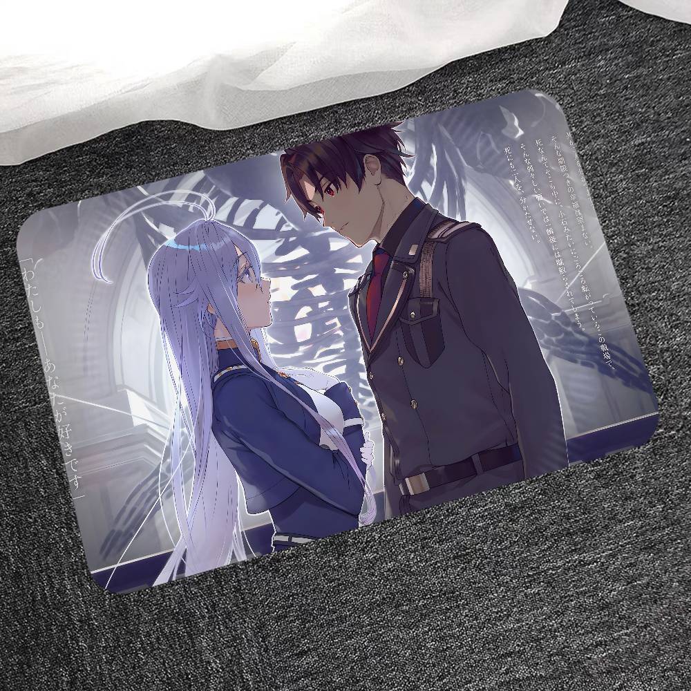 Anime 86 Eighty Six Kitchen Mat Kids Room Bedroom Decoration Balcony Anti-Slip Doormat Living Room Alfombra