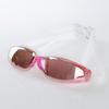 Liquid silicone swimming electroplating swimming goggles waterproof