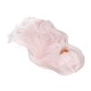 Stylish and Smooth Cotton Doll Wig for Dolls, Fits Heads 35-39cm (light Pink), Perfect for DIY Doll Making and Hair Accessories.