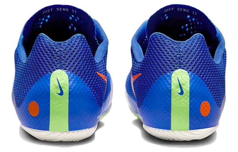 Nike Air Zoom Rival Sprint Spikes 'Racer Blue Safety Orange' DC8753-401