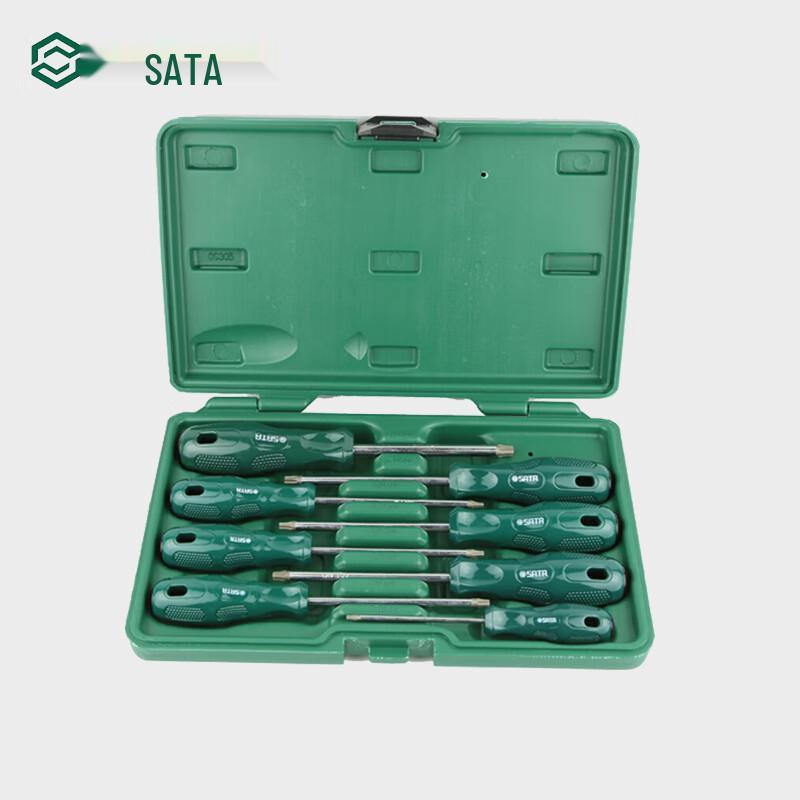 SATA 09305 8-Piece A-Series Torx Screwdriver Set