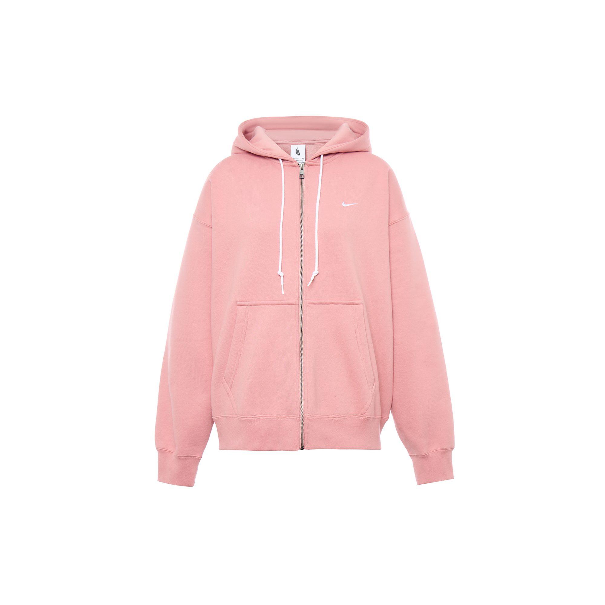 Nike Solo Swoosh Solid Color Hooded