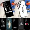 Fish Fishing Carp Soft Case For Samsung Galaxy S25 Ultra S9 S10 S20 S21 S22 S23 S24 Plus S24 FE Funda Cover
