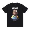 Rapper Kanye West Minye Lustiges Meme T-Shirt Herren Damen Hip Hop Vintage Oversized T-Shirt Herren Freizeit Baumwolle Kurzarm T-Shi...