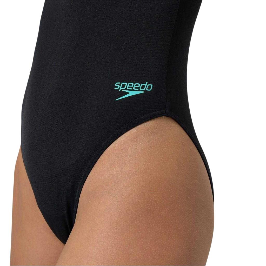 Speedo Womens/Ladies Racer One Piece Swimsuit