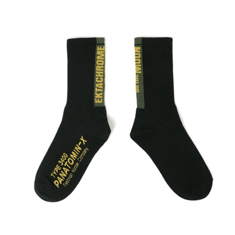 KODAK Apparel EKTACHROME Film Socks BLACK