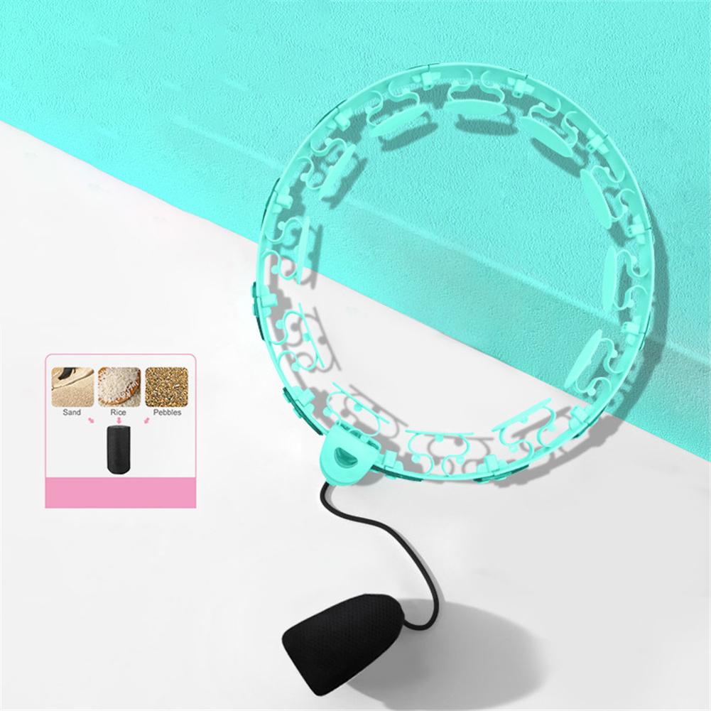 Intelligent Sport Hoop Removable Thin Waist Exercise Hoop Home Training Fitness Equipment