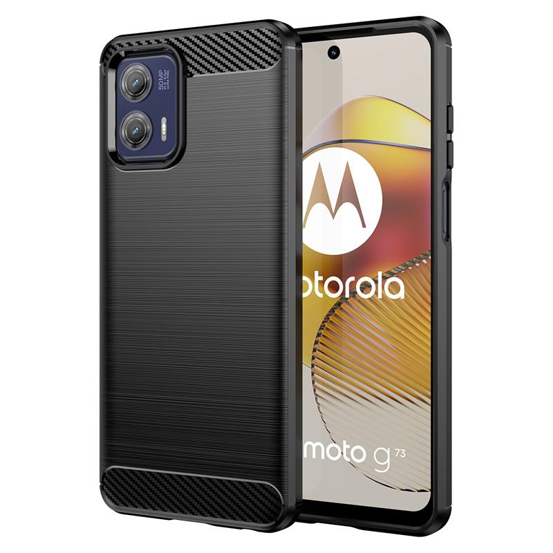For Motorola Moto G73 5G Case Motorola Moto G13 G23 G53 G73 5G Cover Cases Shockproof TPU Phone Back Cover Motorola Moto G73