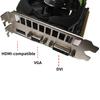 GTX1050TI Graphics Card PCI-E 2 16X 4GB DDR5 High Speed Gaming Video Card