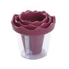 Vegetable Roll Slicer Spiral Curler, Stainless Steel Blade Handheld Twister, Creative Home Cooking Accessory Rotatable Fruit Cutter for