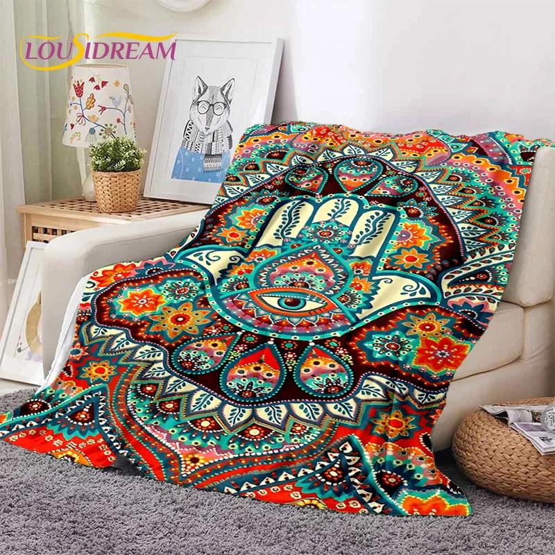 Evil Eye Turkey Blue Nazar Eye of Horus Soft Flannel Blanket for Beds Bedroom Sofa Picnic,Throw Blanket for Outdoor Leisure Gift