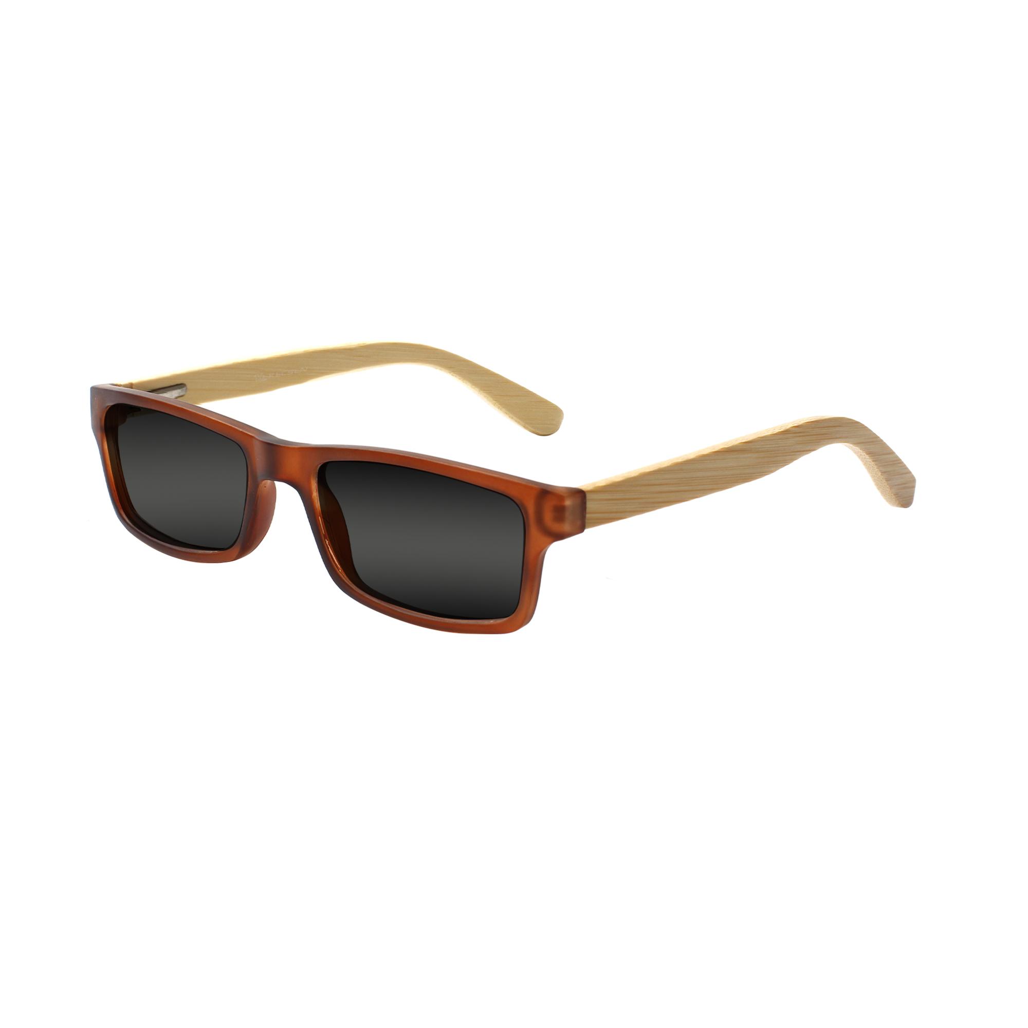TUREZING Reading Glasses for Women Men Rectangular Woodgrain Frame Metal Hinge High Quality HD Prescription Glasses 3