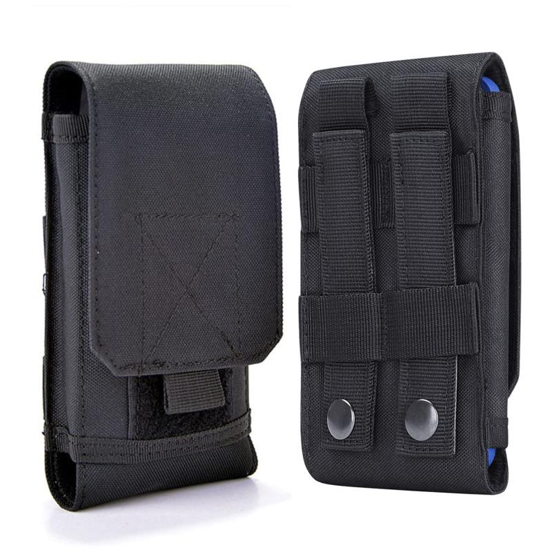1PC Bolsa de Cinto Pack Bolsa Bolsas de Telefone Bolsa Cinto Bolso de Acampamento Cintura Pochete Bolsa de Telefone Bolso Equipamento de Caça
