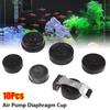 10Pcs Replacement Cup Parts Air Pump Diaphragm Cup  for Fish Aquarium Tank