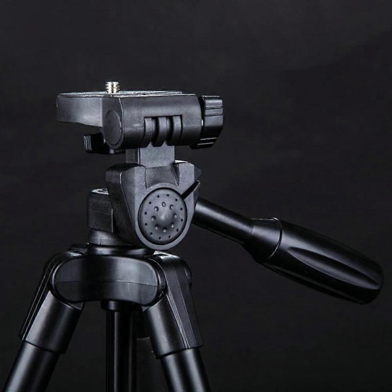 YUNTENG 5218 Portable Telescopic Tripod Photography Stand with Bluetooth-Compatible Remote Control f