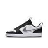 Nike Court Borough Synthetic Leather Slip Resistant Cushioning Low top Skateboard Shoes GS Red CT3964-100(Team327-2)