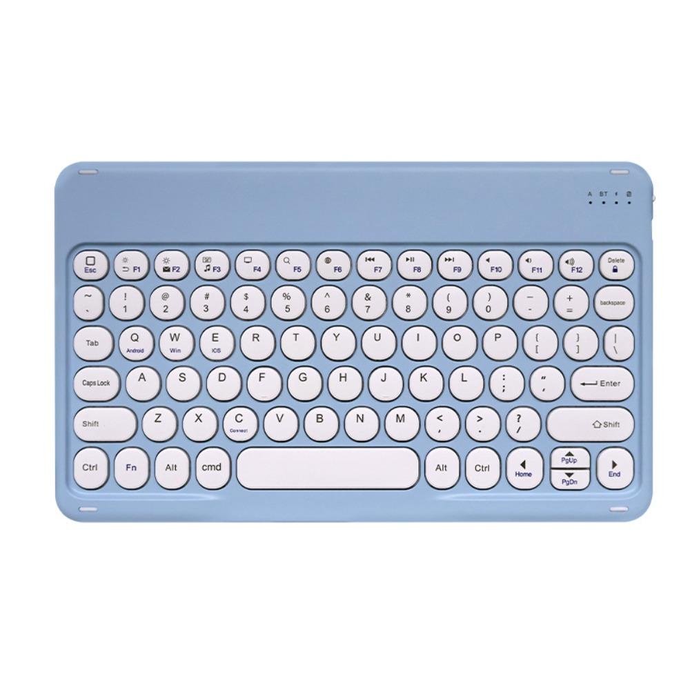 Ultra Thin Bluetooth Keyboard Mini Portable Keyboard Fashion Wireless Keyboard  Travel